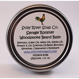 Savage Rooster Woodsmoke Beard Balm