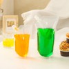 OHMAXHO Alcohol Pouches for Liquor,Reusable Drink Pouches for Adults Alcohol