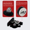 3D Printer Extruder Motor Hardened Steel Reduction Gear 1.8° 1A