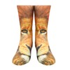 KACOLOR - Calcetines de tubo para hombre con estampado 3D,