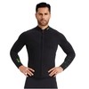 ZCCO Men's 3 mm Wetsuit with Zip Front, Long Sleeves,