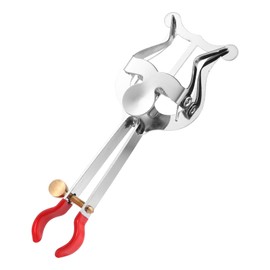 XIHIRCD Trumpet Lyre Clip, 5.5x2 Inch Metal Clamp On Lyre Sheet Music Clip for Trumpet Lyre and Flip Folder Musical Instrument Accessories for Beginners Practicing Marching Band