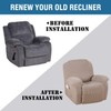 H.VERSAILTEX Super Stretch Recliner Cover Recliner Couch Covers Recliner Chair