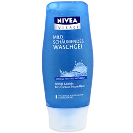 Nivea Visage Mild Foaming Cleansing Gel, 150ml