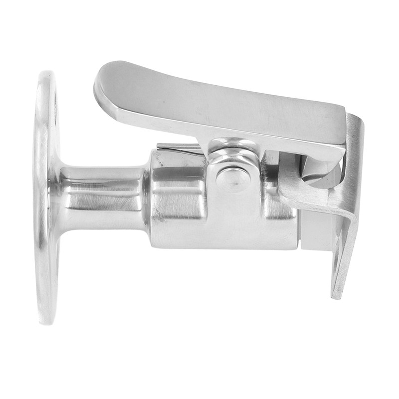 Door Stop Catch Set 316 Stainless Steel Holder Vibration Proof