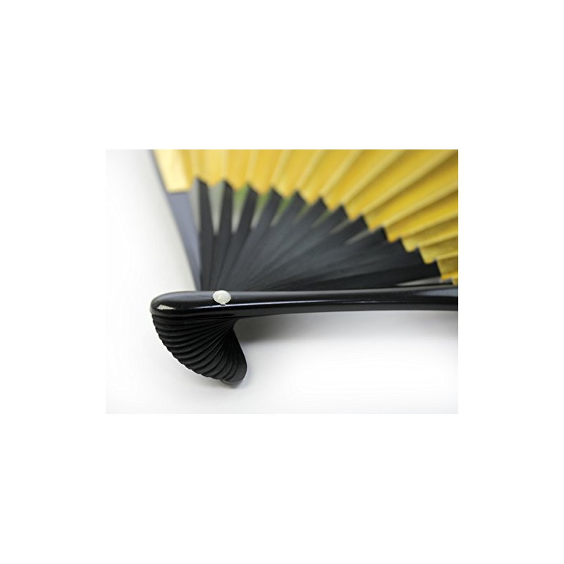 Suehiro Folding Fan, Gold, For Weddings, Women's, For Formal Occasions,