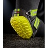Kneetek HiVis Knee Pads, 230 g, Non-Slip, Specially Profiled Knee
