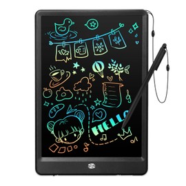 EooCoo Toys for 3-6 Years Old Girls Boys, 10 Inch LCD Writing Tablet, Electronic Drawing Tablet, Doodle Board, Party Birthday Gifts for Kids, Educational Learning Toys Toddler Travel Essentials