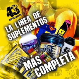 Cla  L Carnitina Suplemento 333gr 43 Supplements 33 Serv.                                                                                             