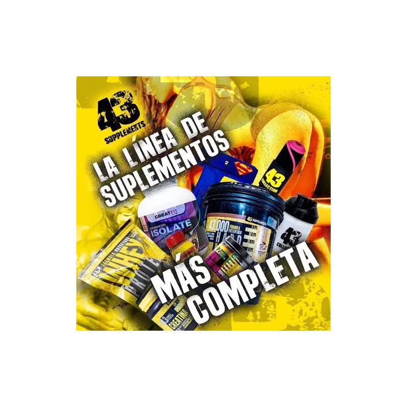 Cla L Carnitina Suplemento 333gr 43 Supplements 33 Serv.