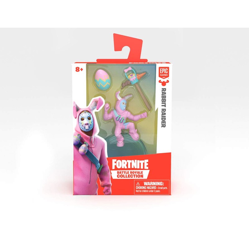 Fort Night Collectible Minifigure 014 Rabbit Raider