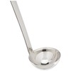 Weis Dressing ladle, Stainless Steel Silver, 27.5 x 4.5 x