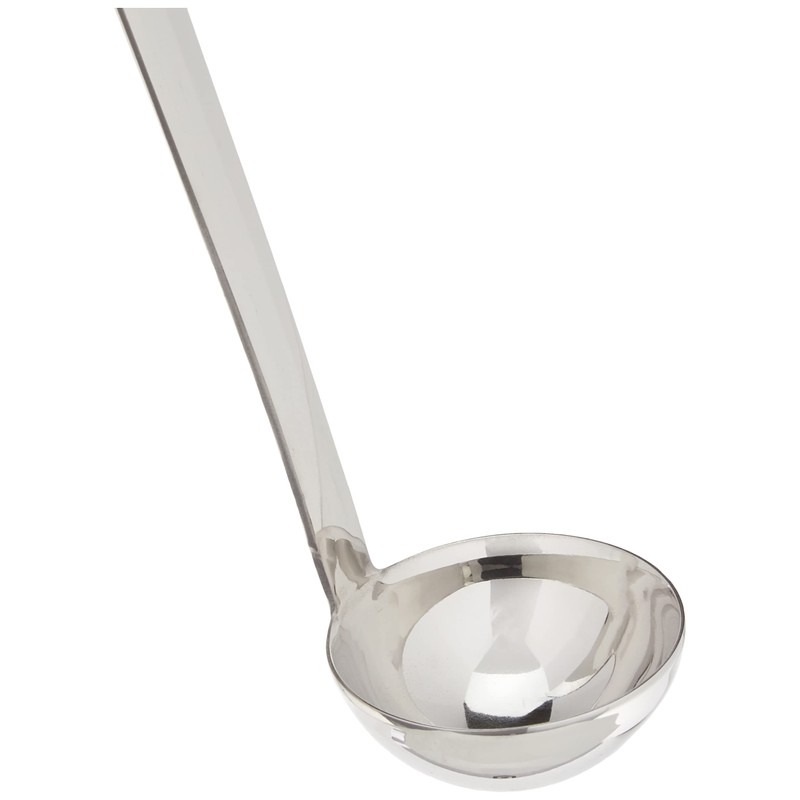 Weis Dressing ladle, Stainless Steel Silver, 27.5 x 4.5 x
