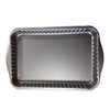 Chabrias Ltd Fluted Rectangle Quiche Flan Tart Tin Pan Twin
