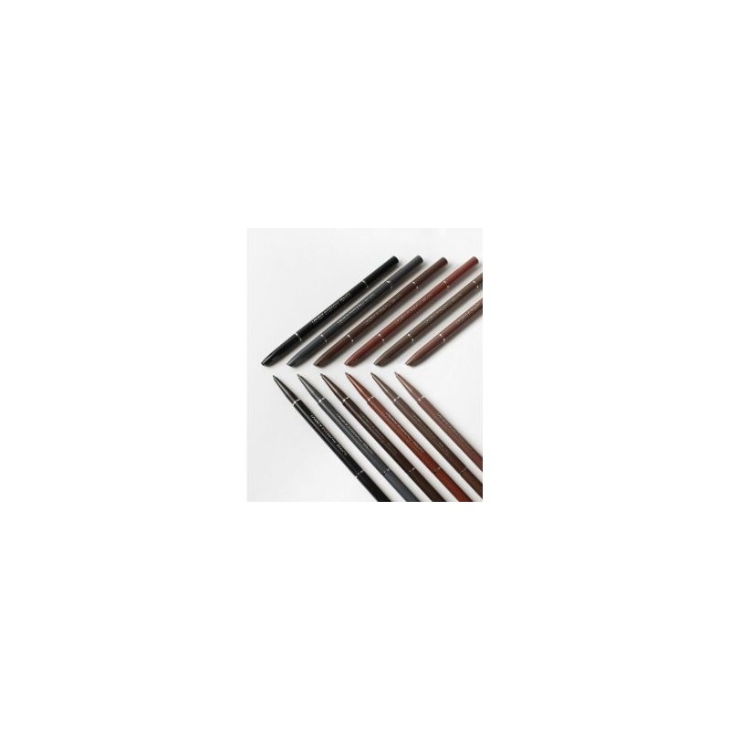 (1+1+1) Lovely Eyebrow Pencil (Thin Core) Snail Pack 04 (Brown)