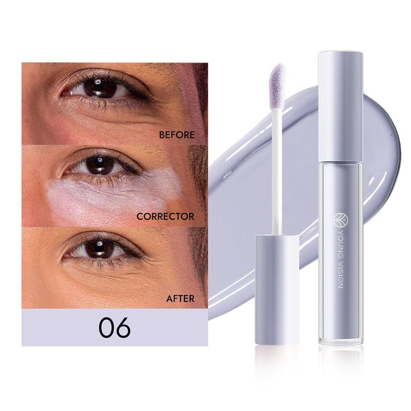 MIRUOKOU [2025 Limited] 6 Colors Concealer, Popular, Concealer, Pencil, Facial