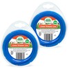 2pk Strimmer Wire 1.6mm x 20m | Heavy Duty Strimmer