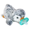 RaZbaby RaZbuddy JollyPop Pacifier Holder w/ Removable Baby Pacifier -