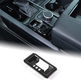 Aunginsy Car 4WD Mode Switch Button Panel Trim Cover Compatible with Toyota Tundra/Sequoia 2022-2023 Center Console 4WD Four-Wheel Drive Mode Frame Four-Wheel Drive Knob Frame Trim Inner Accessories