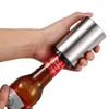 Beer Bottle Opener, Automatic Beer Bottle Opener with Magnetic Cap