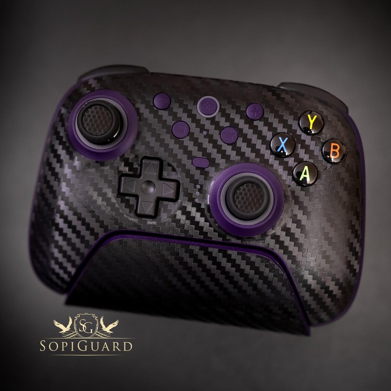 SopiGuard Sticker Skin for (2025) 8Bitdo Ultimate 2 (2nd Gen)