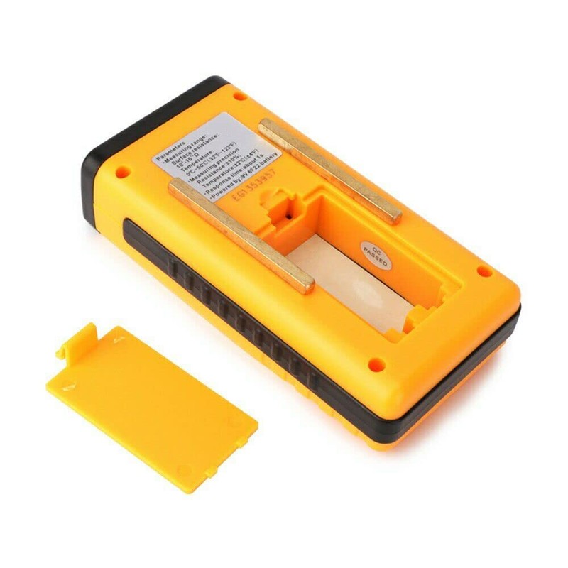 BOWONG Digital Surface Resistance Tester, Handheld Earth Resistance Meter Measure