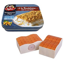 Tanner 0991.0 Iglo Gourmet Fillet, Brown