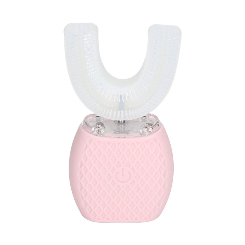 Electric Toothbrush IPX7 Waterproof U Shape Massage Ultrasonic Toothbrush with