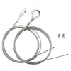 Gate Latch Cable Pull MEETOOT 2pcs 3.28ft Stainless Steel Gate