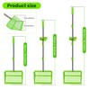 2026 Upgraded 2-in-1 Chicken Poop Scooper & Rake with Handle,
