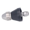 Pressure Washer Turbo Nozzle Pointed 5000PSI Mini Compact Stainless Steel