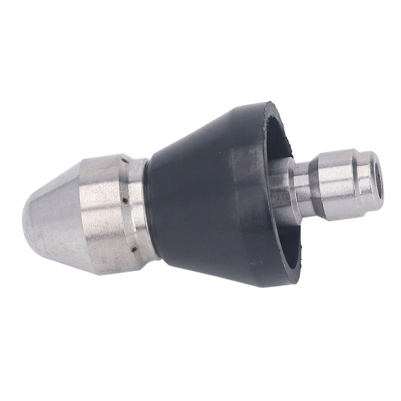 Pressure Washer Turbo Nozzle Pointed 5000PSI Mini Compact Stainless Steel