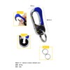 KOYOKOMA Carabiner, Double Ring, Locking Function, Key Ring, Hook, Fashion