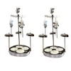 Spinning Angels Tealight Candle Spinner with Bell Chimes - Swedish