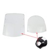 Motorcycle Windshield Quarter Fairing Windscreen Replacement Set for XL 883