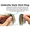 Harmony Fishing – Quick Change Modular Umbrella Skirts for Fishing