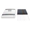 COPIC Multiliner Set "Colors", 10 Fineliner Pens in Various Colours,