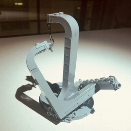 ZHGONG Antigravity Device Building Building Blocks Toys, Creative Tensegrity Sculpture Novel Physics Balance DIY Toy Bricks Kinderrätsel For Ages 6+, Gray (Color: Gray)