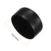 sourcing map 2pcs Rubber End Caps 130mm(5 1/8") ID Vinyl