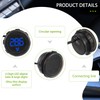 EPLZON 2pcs Digital Voltmeter DC 4-100V 2 Wires 3-Digit LED