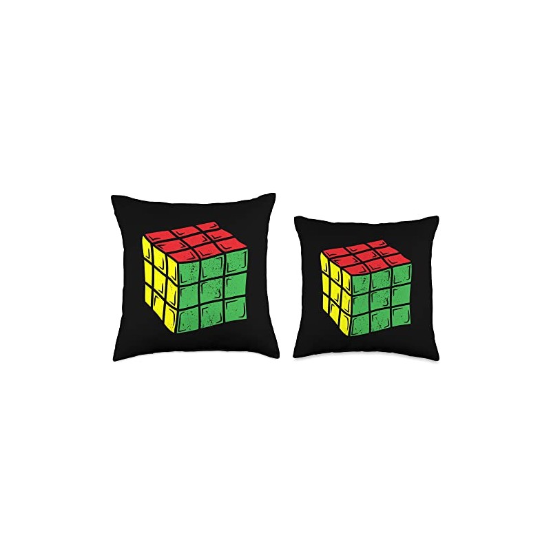 Rubix Cube Speed Cubing Puzzle Master 3x3 Cube Math Game