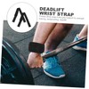 BESPORTBLE 5 Pairs Weightlifting Wrist Strap Gym Wrist Wrap Deadlift