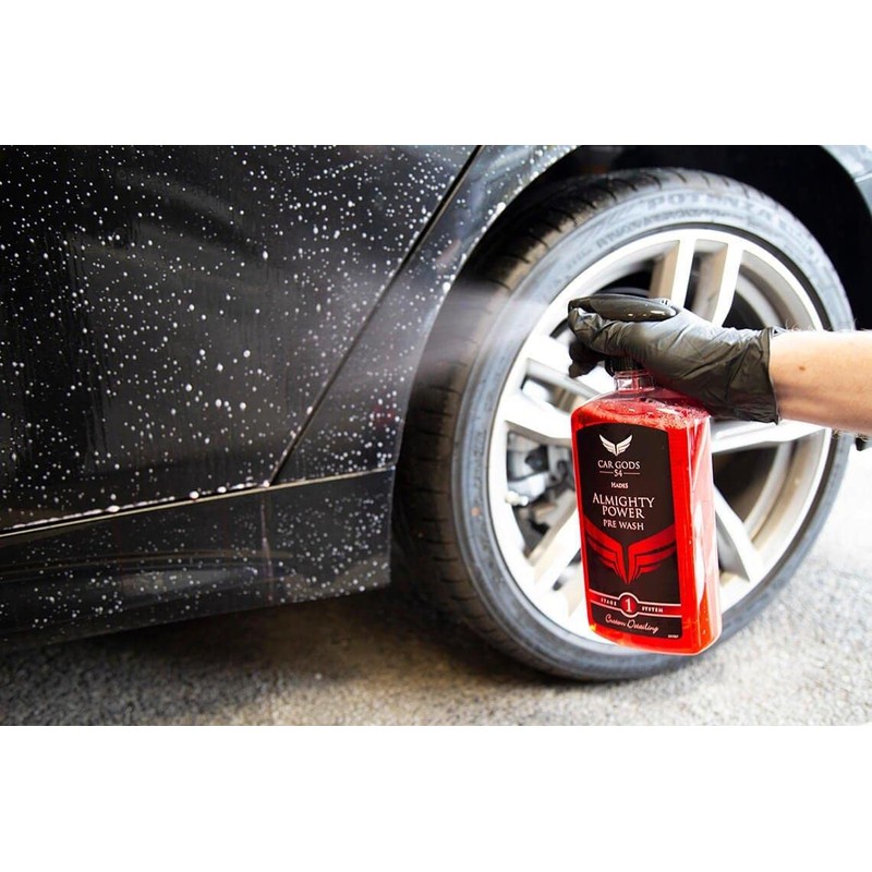 Car Gods Hades Almighty Power Pre Wash, 169 Fl Oz