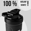 GYMSHAKER Stainless Steel Shaker 900 ml - Honeycomb Structure Strainer