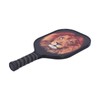 LEIJIAER Pickleball Paddle Set Carbon Fiber Face Racket with 2Pcs