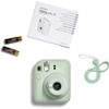 INSTAX Mini 12 Instant Camera Mint Green