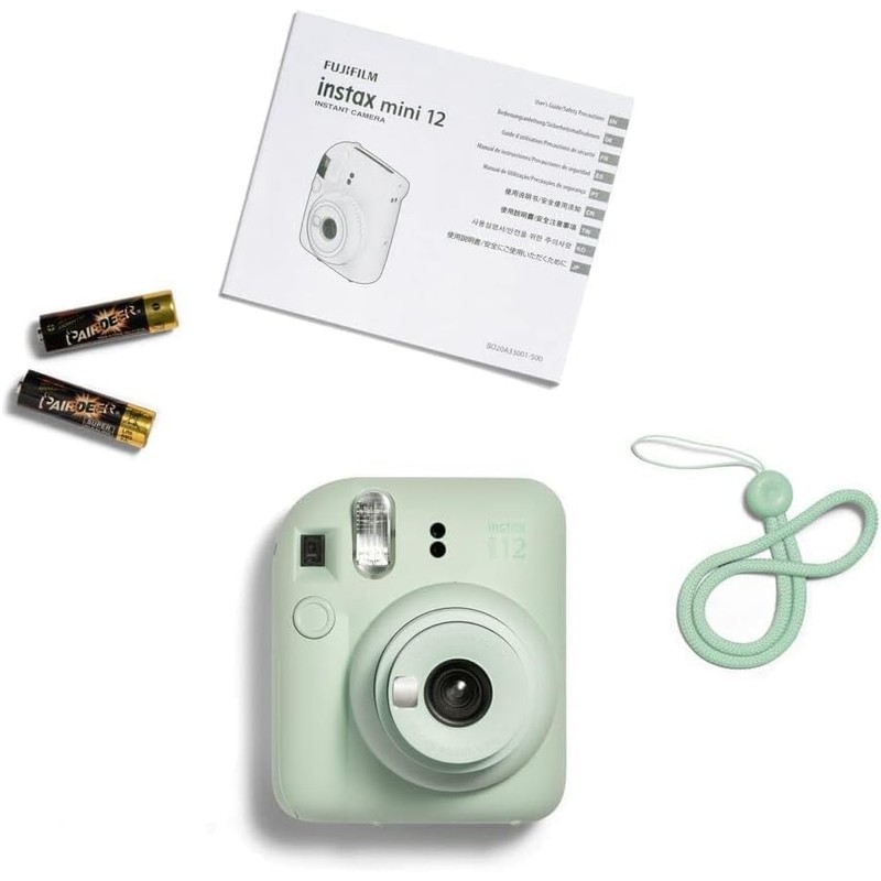 INSTAX Mini 12 Instant Camera Mint Green