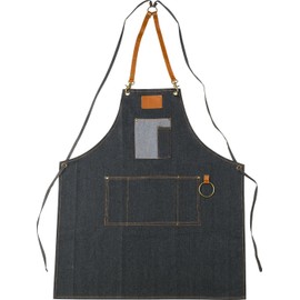 Macho Barber Denim Apron
