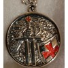 CHMO Knights Templar Crusader Necklace