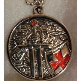 CHMO Knights Templar Crusader Necklace